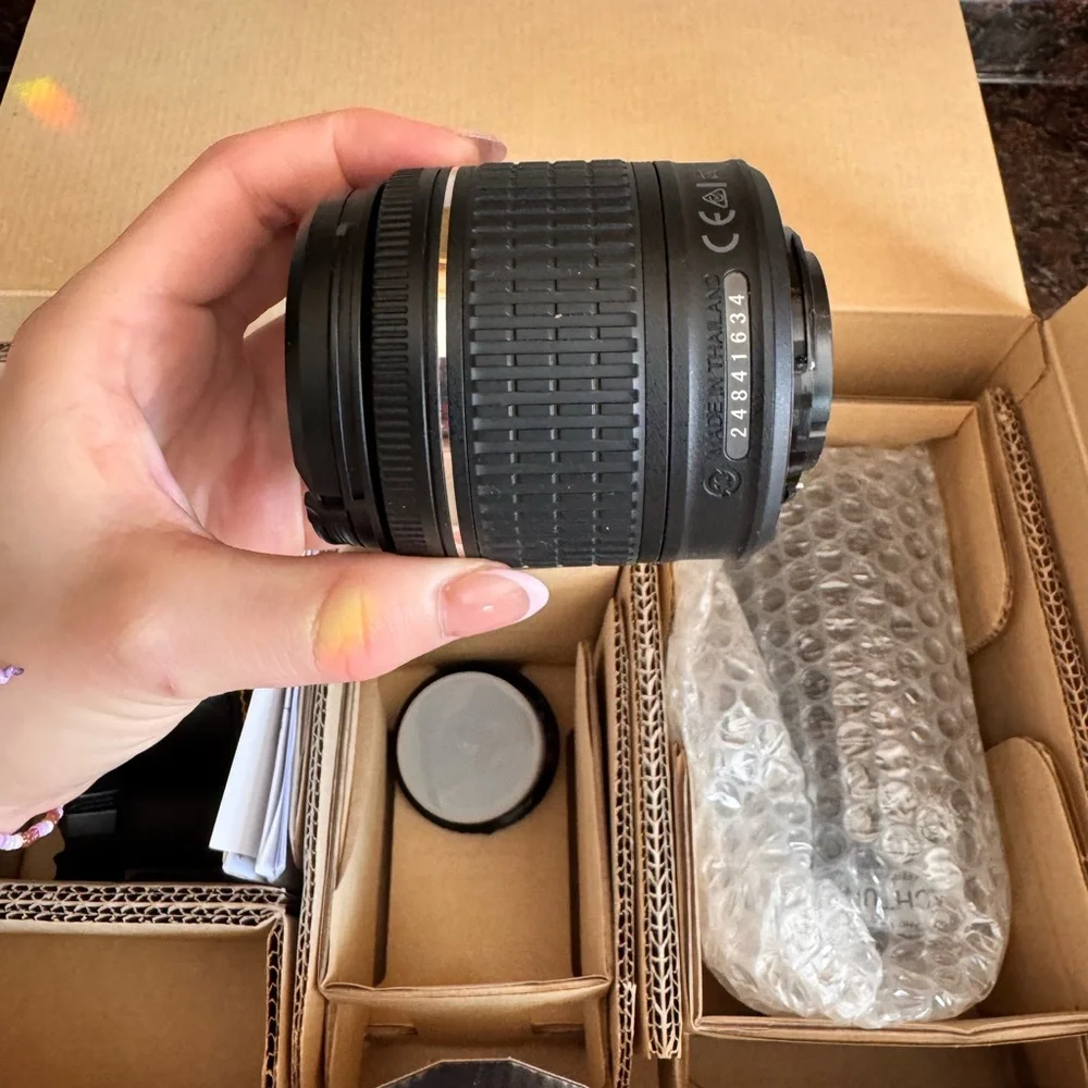 Nikon D3500 Black DSLR Camera Kit